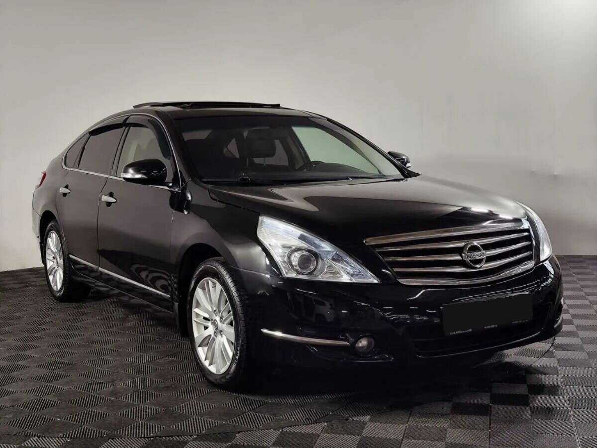 Nissan Teana с пробегом — 2011 год. Фото: #2