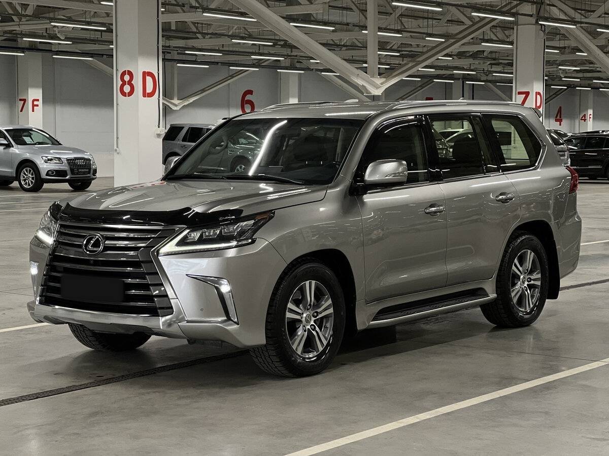 Lexus LX с пробегом — 2021 год. Фото: #0