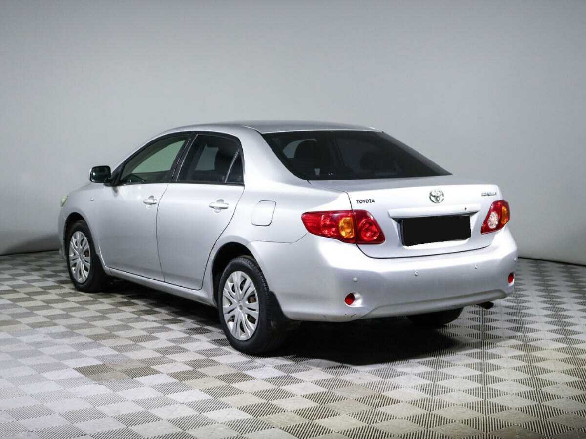 Toyota Corolla с пробегом — 2008 год. Фото: #6