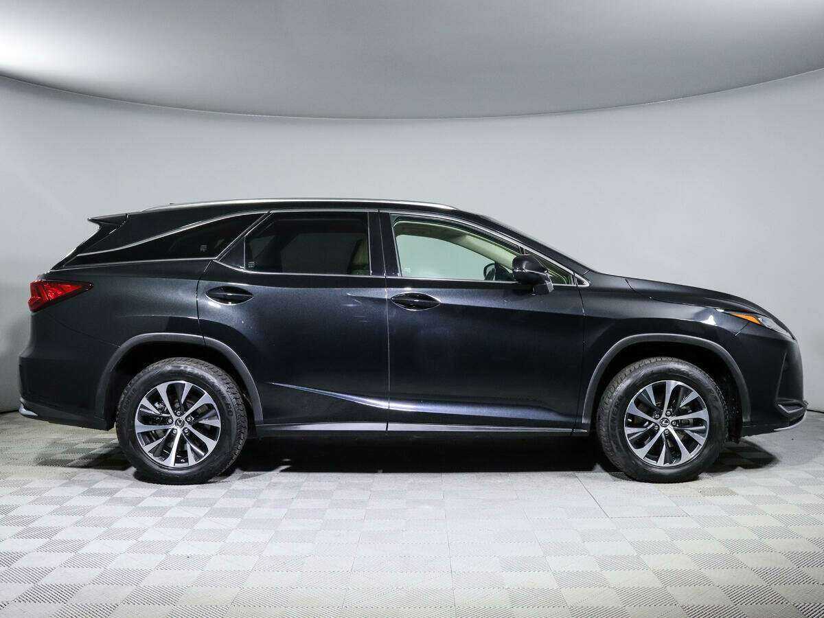 Lexus RX с пробегом — 2021 год. Фото: #3