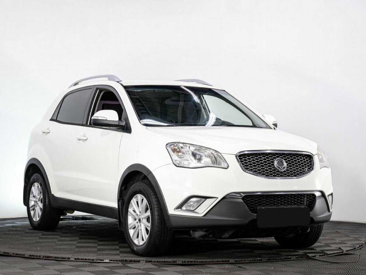 SsangYong Actyon с пробегом — 2011 год. Фото: #2