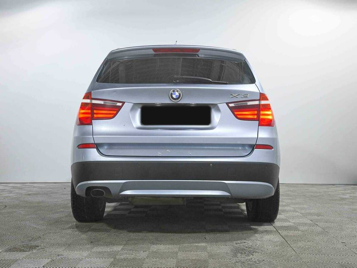 BMW X3 с пробегом — 2013 год. Фото: #4