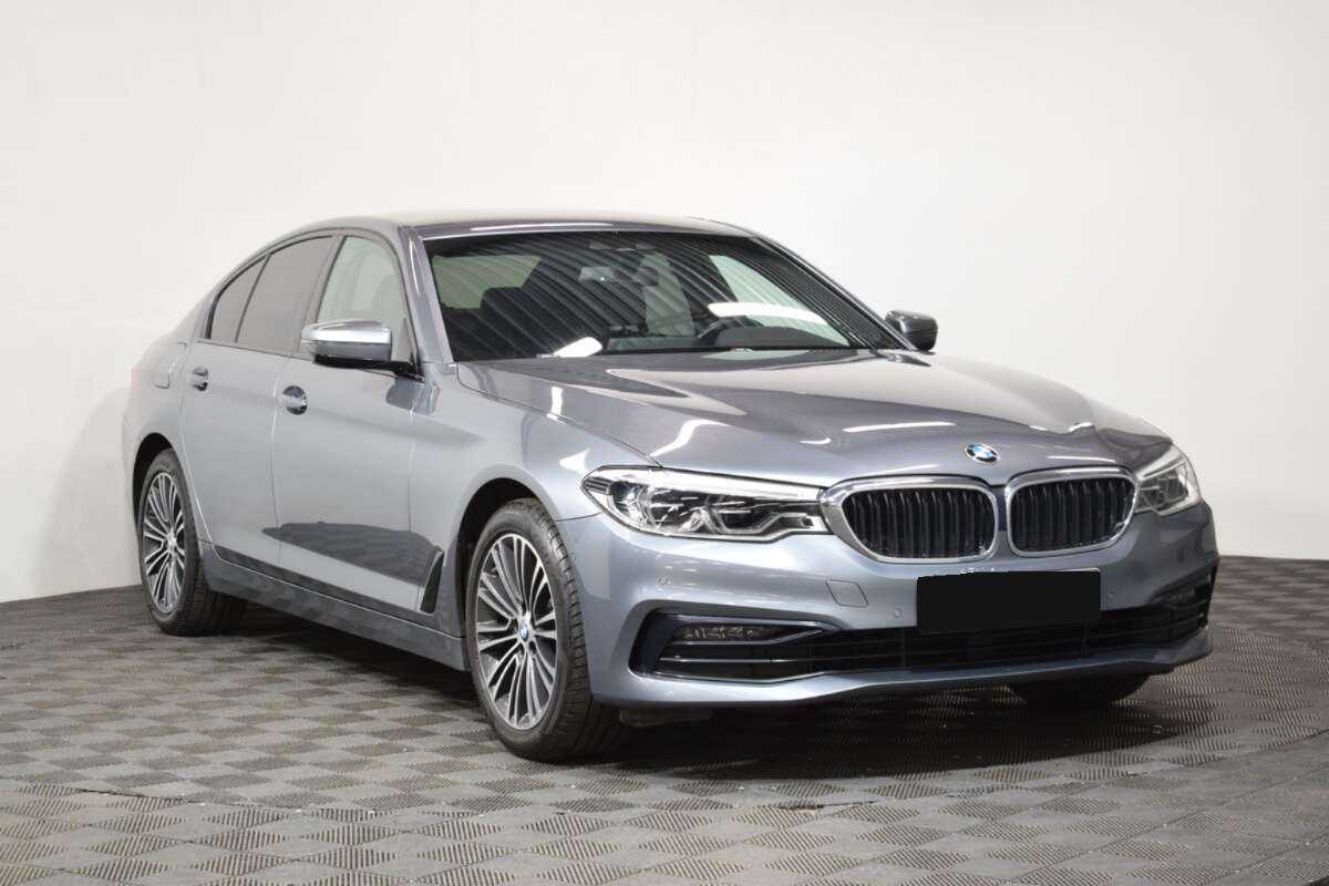 BMW 5 серии с пробегом — 2019 год. Фото: #2