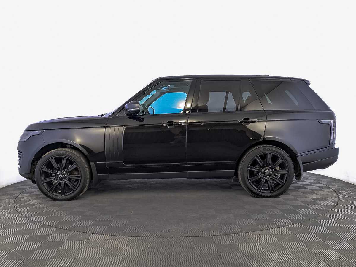 Land Rover Range Rover с пробегом — 2018 год. Фото: #7