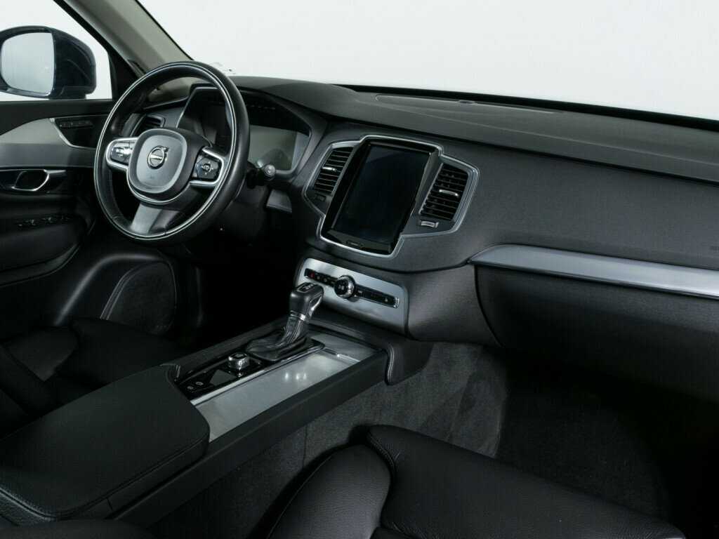 Volvo XC90 с пробегом — 2018 год. Фото: #10