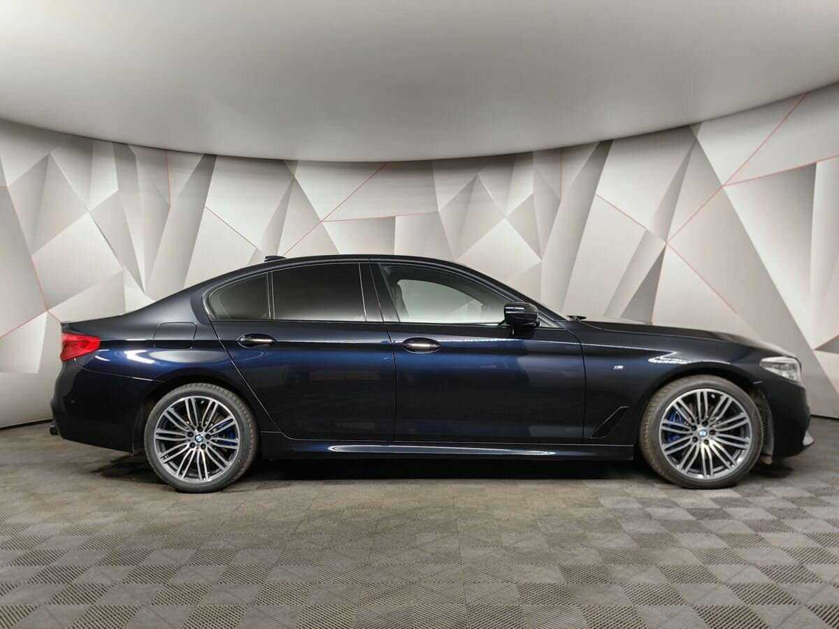 BMW 5 серии с пробегом — 2018 год. Фото: #5
