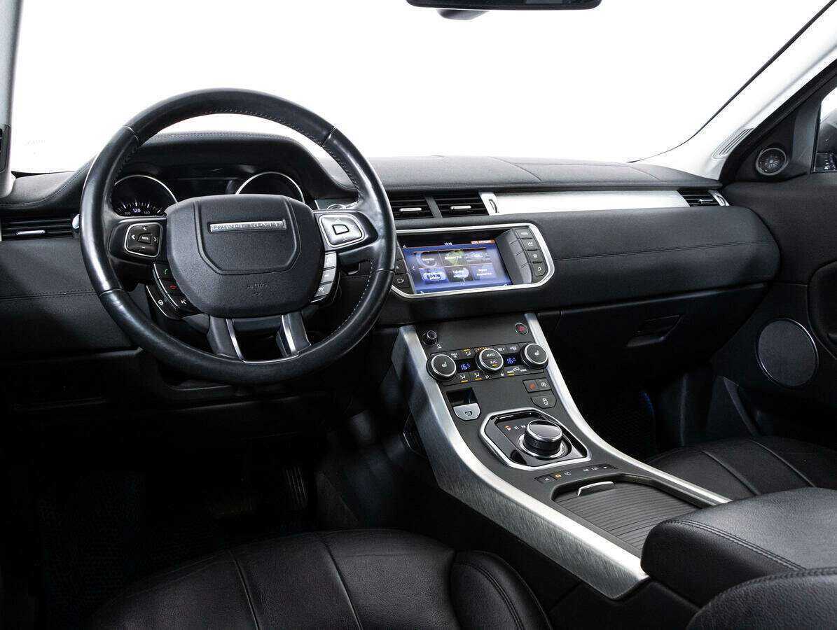 Land Rover Range Rover Evoque с пробегом — 2017 год. Фото: #10