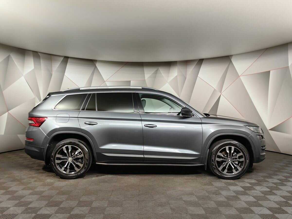 Skoda Kodiaq с пробегом — 2021 год. Фото: #5