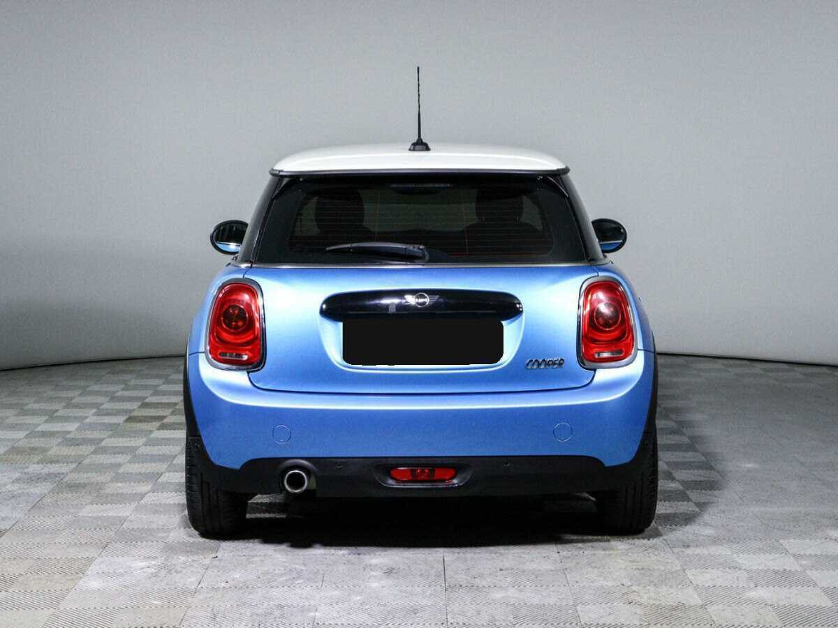 Mini Hatch с пробегом — 2018 год. Фото: #5