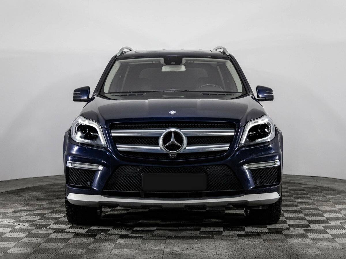 Mercedes-Benz GL-Класс с пробегом — 2014 год. Фото: #2