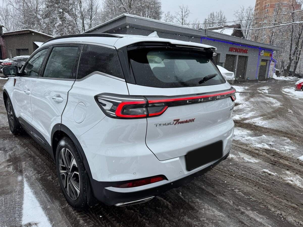 Chery Tiggo 7 Pro Max с пробегом — 2024 год. Фото: #3