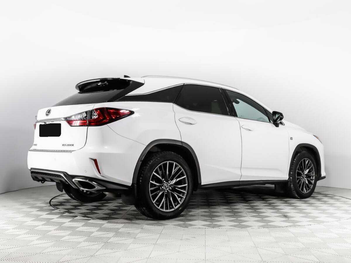 Lexus RX с пробегом — 2016 год. Фото: #4