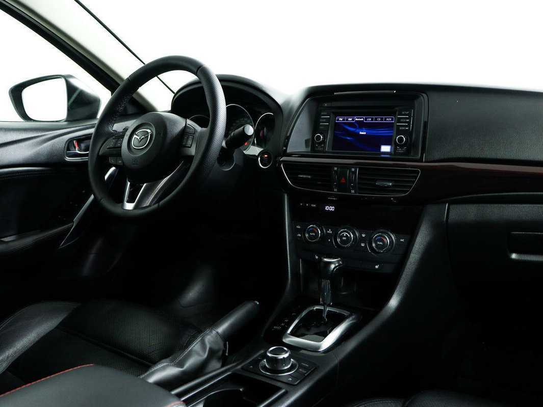 Mazda 6 с пробегом — 2013 год. Фото: #8