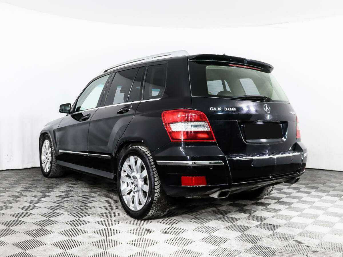 Mercedes-Benz GLK-Класс с пробегом — 2011 год. Фото: #5