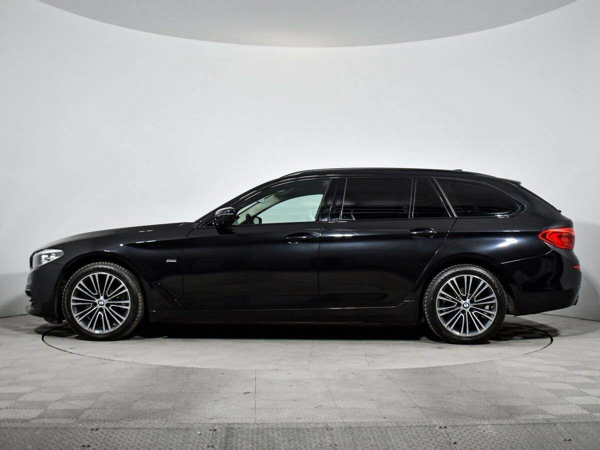 BMW 5 серии с пробегом — 2017 год. Фото: #7