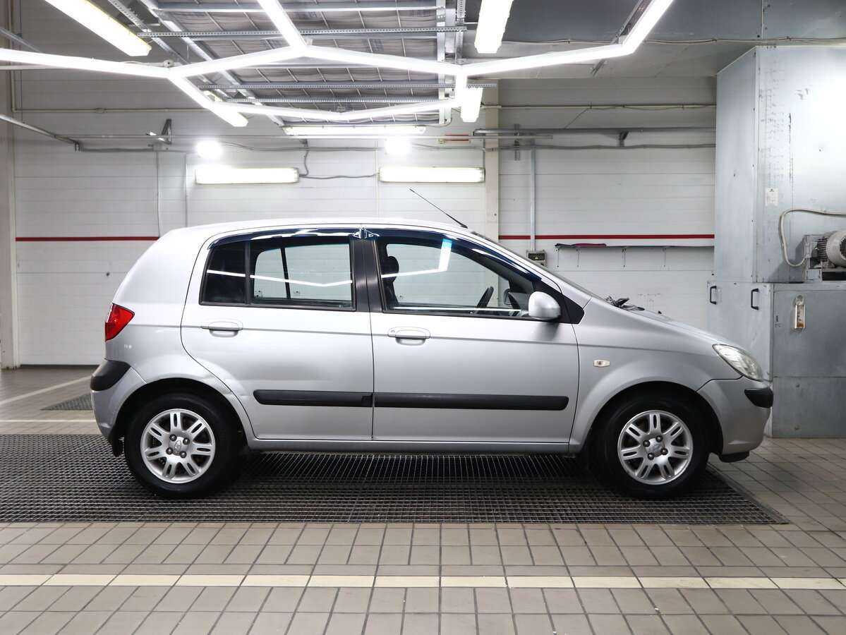 Hyundai Getz с пробегом — 2006 год. Фото: #9