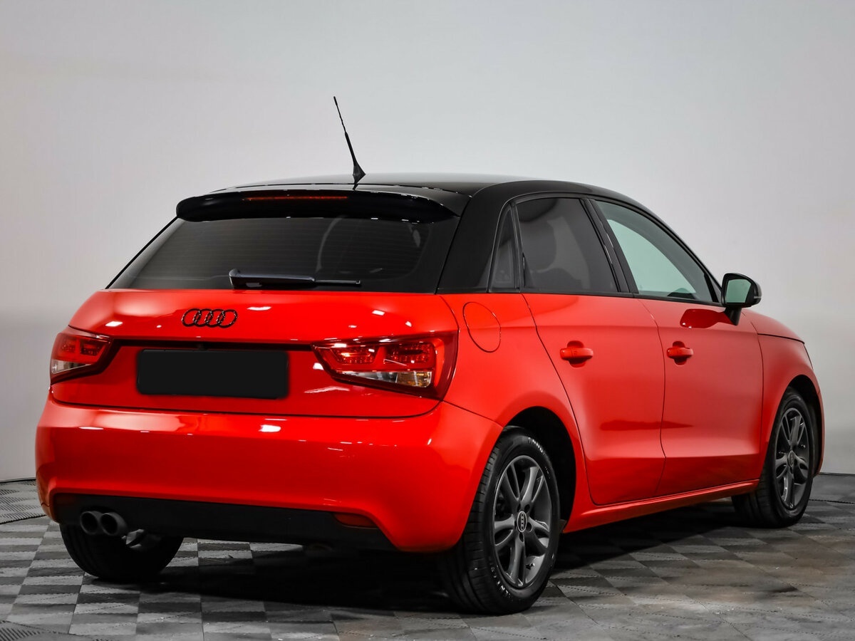 Audi A1 с пробегом — 2013 год. Фото: #3