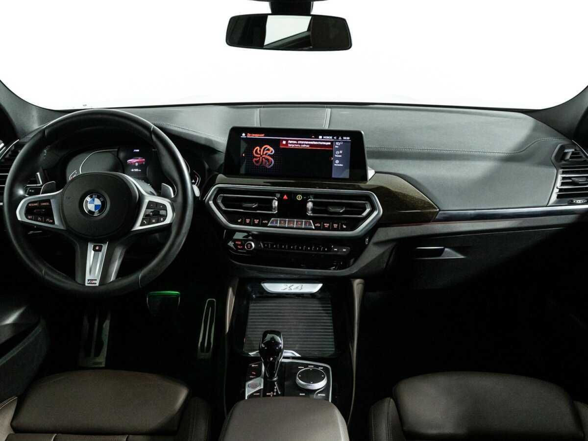 BMW X4 с пробегом — 2021 год. Фото: #12