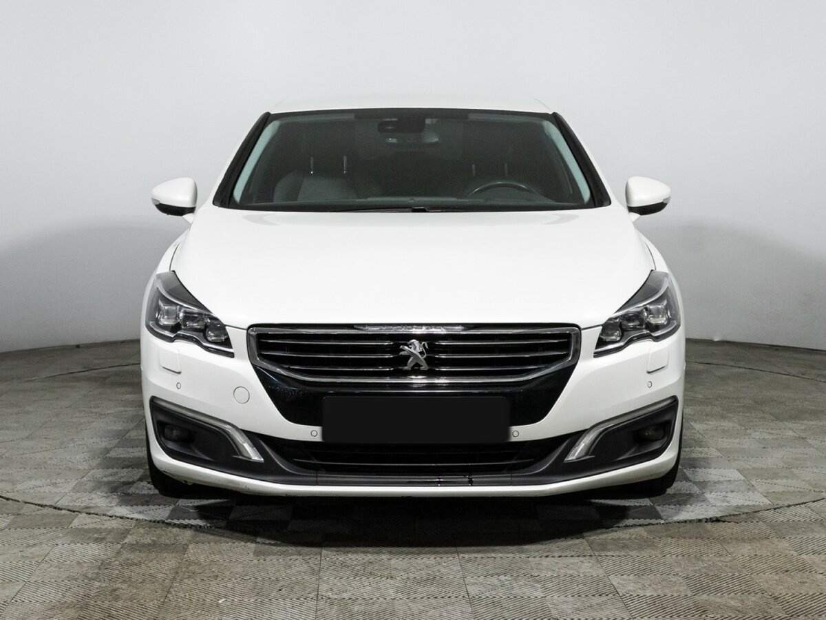 Peugeot 508 с пробегом — 2014 год. Фото: #1