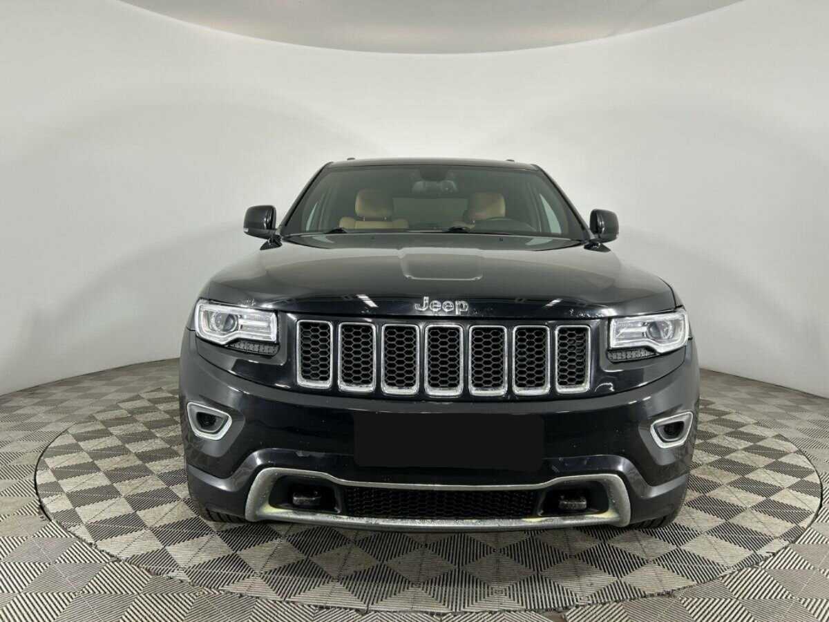 Jeep Grand Cherokee с пробегом — 2013 год. Фото: #1