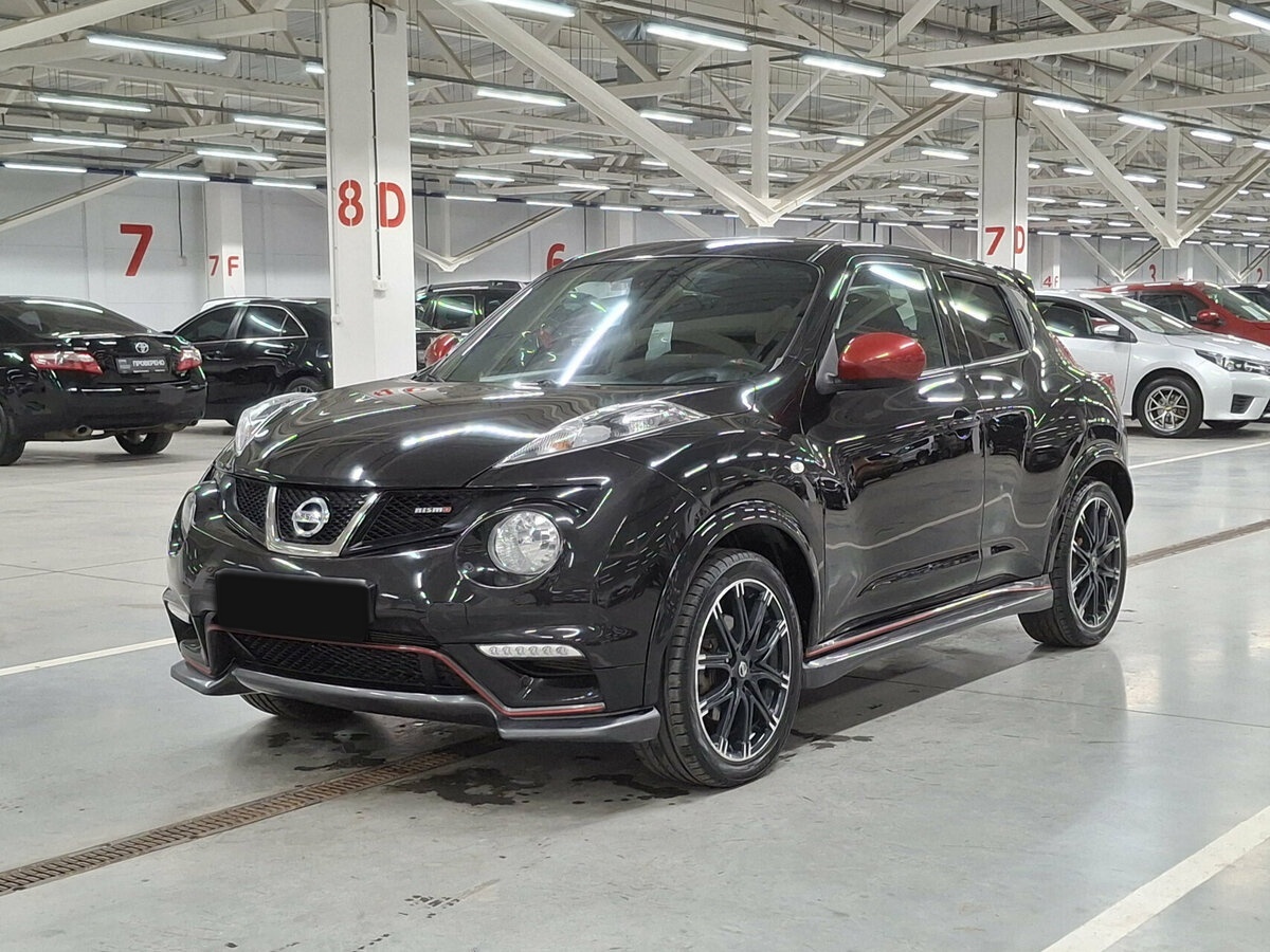 Nissan Juke Nismo с пробегом — 2014 год. Посмотреть фото