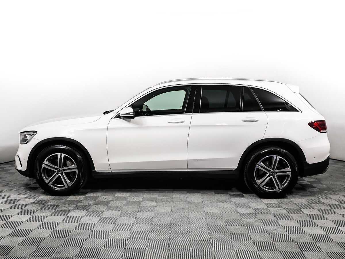 Mercedes-Benz GLC с пробегом — 2020 год. Фото: #7
