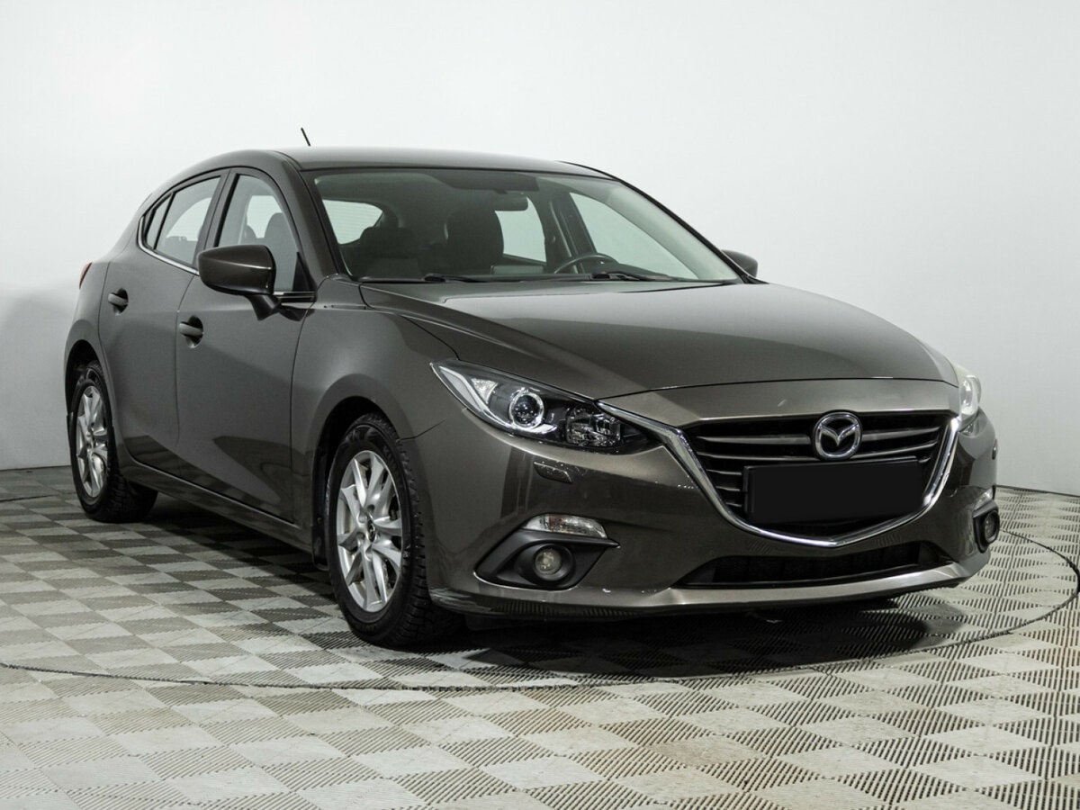 Mazda 3 с пробегом — 2013 год. Фото: #2