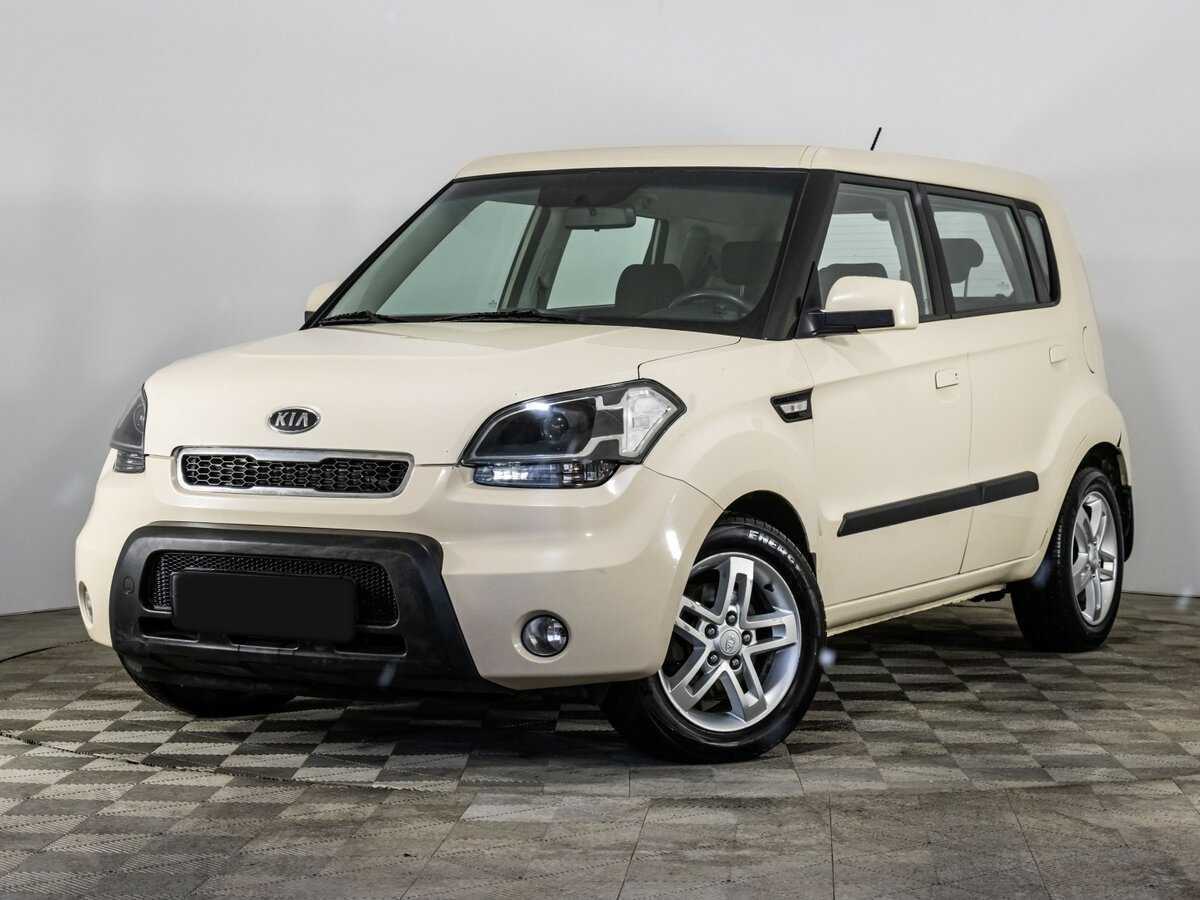 Kia Soul с пробегом — 2009 год. Фото: #0