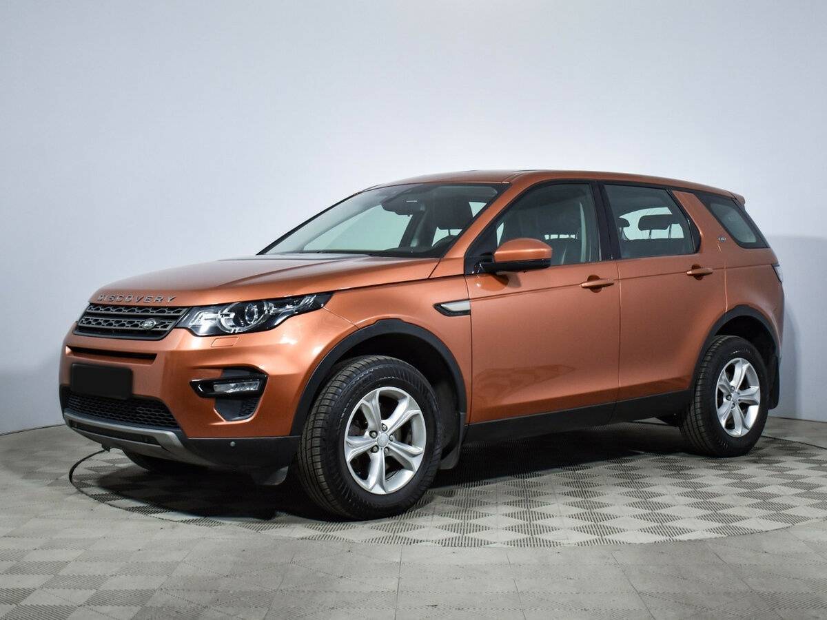 Land Rover Discovery Sport с пробегом — 2017 год. Посмотреть фото