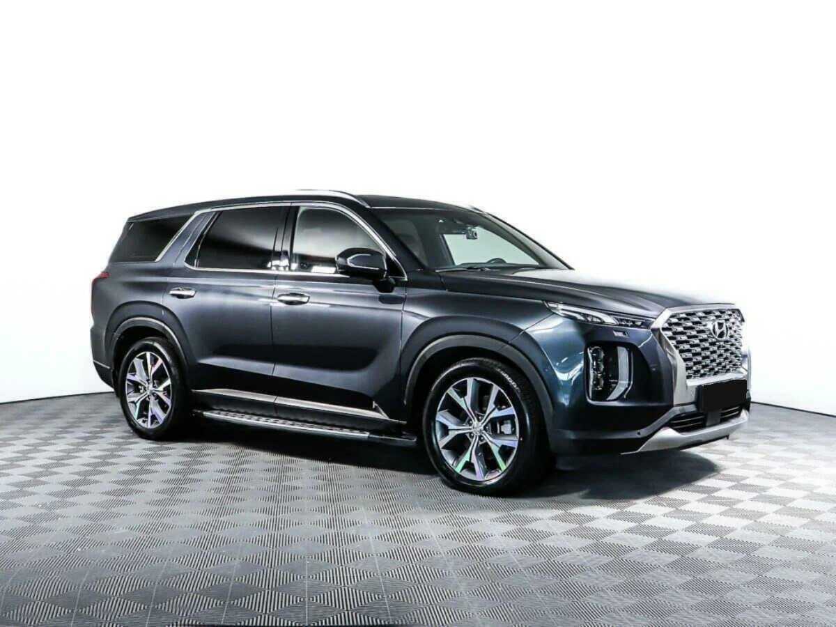 Hyundai Palisade с пробегом — 2019 год. Фото: #2