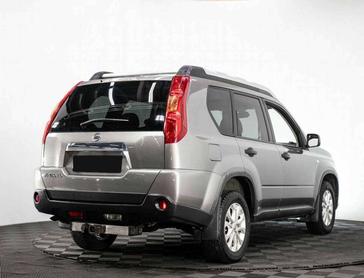 Nissan X-Trail с пробегом — 2008 год. Фото: #5