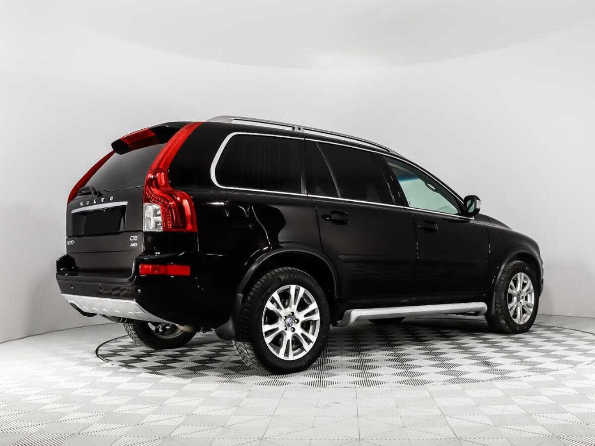 Volvo XC90 с пробегом — 2013 год. Фото: #4