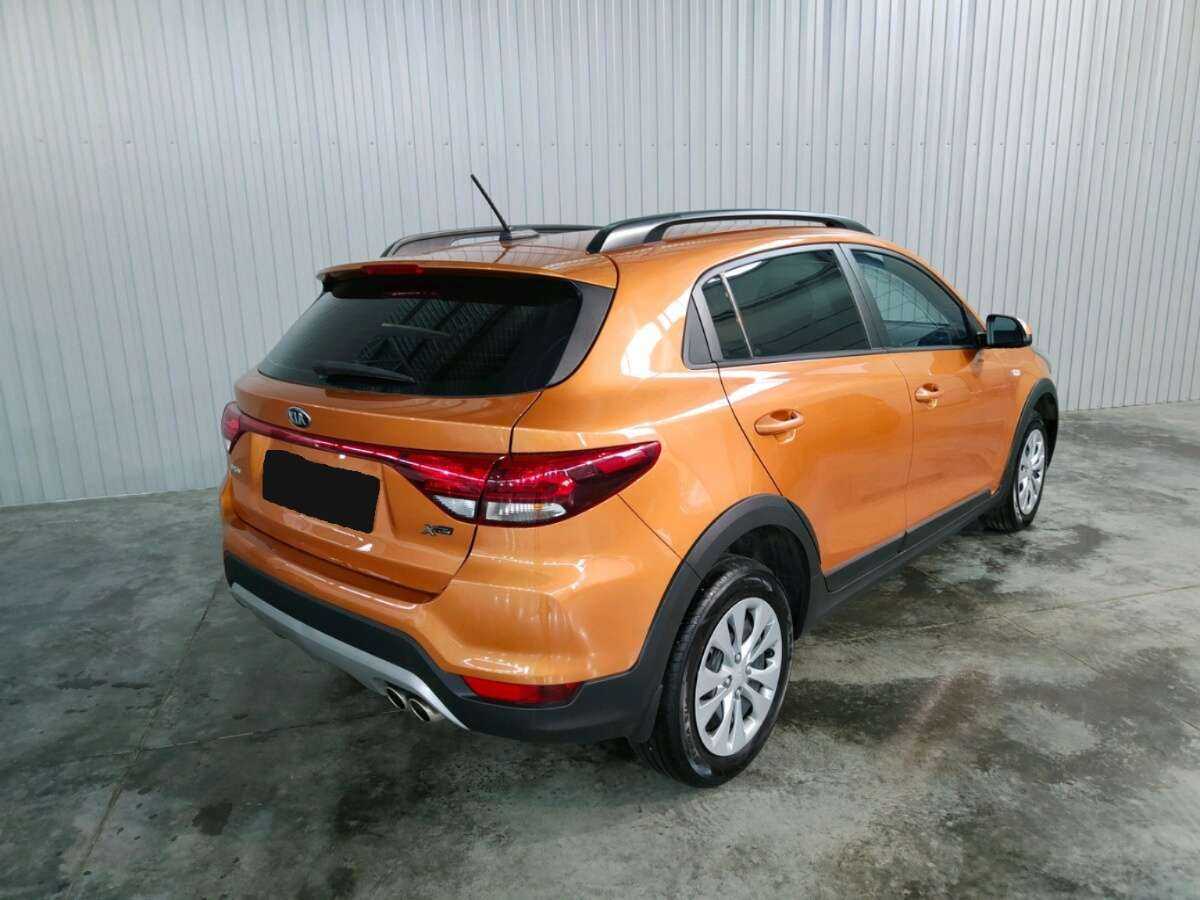 Kia Rio с пробегом — 2019 год. Фото: #3