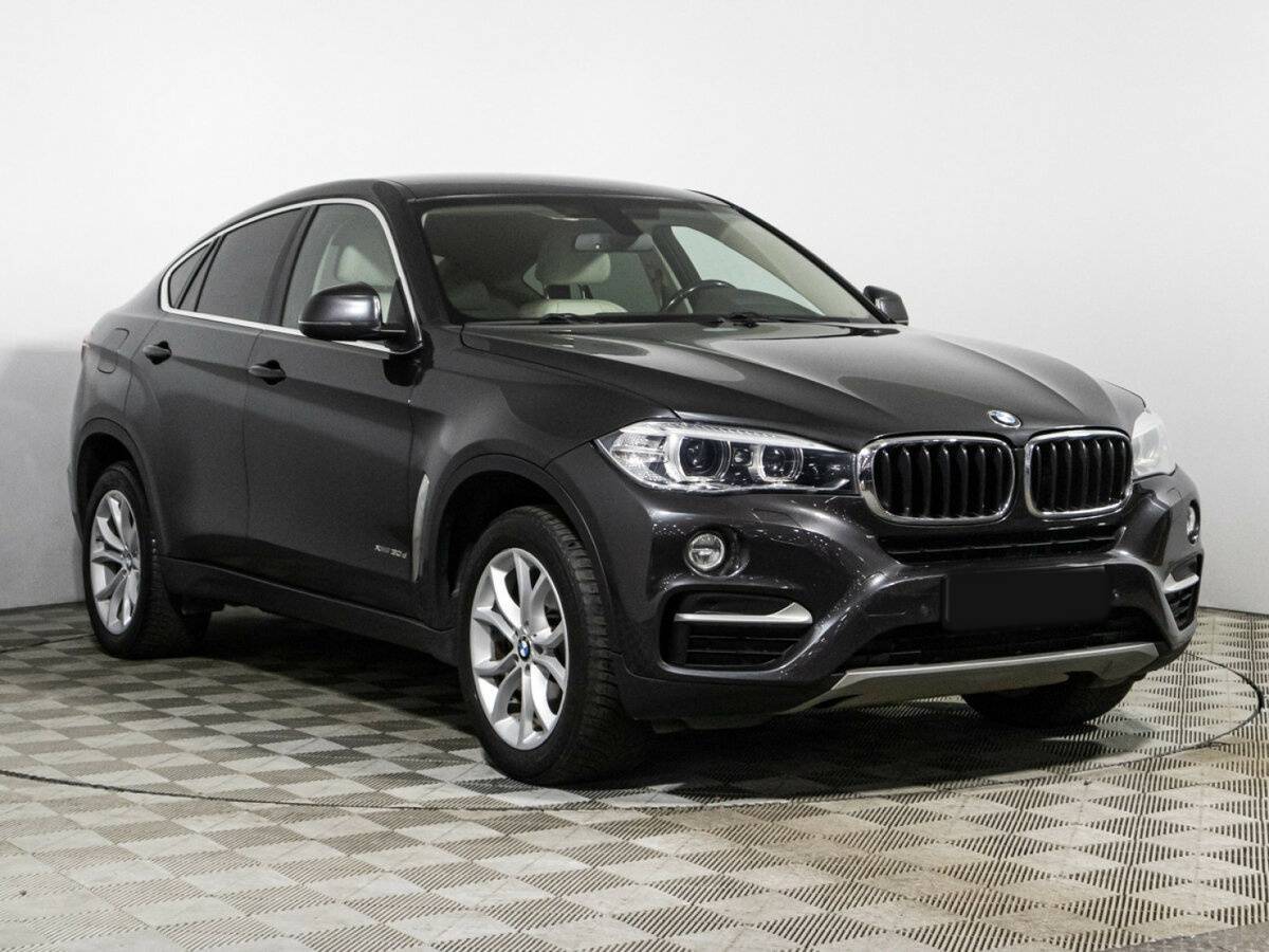 BMW X6 с пробегом — 2017 год. Фото: #2