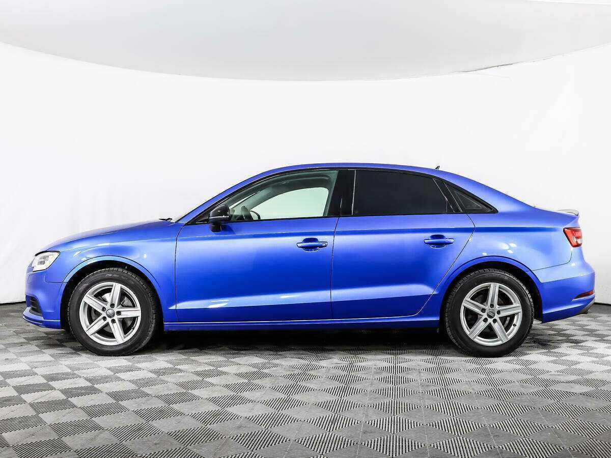 Audi A3 с пробегом — 2019 год. Фото: #6