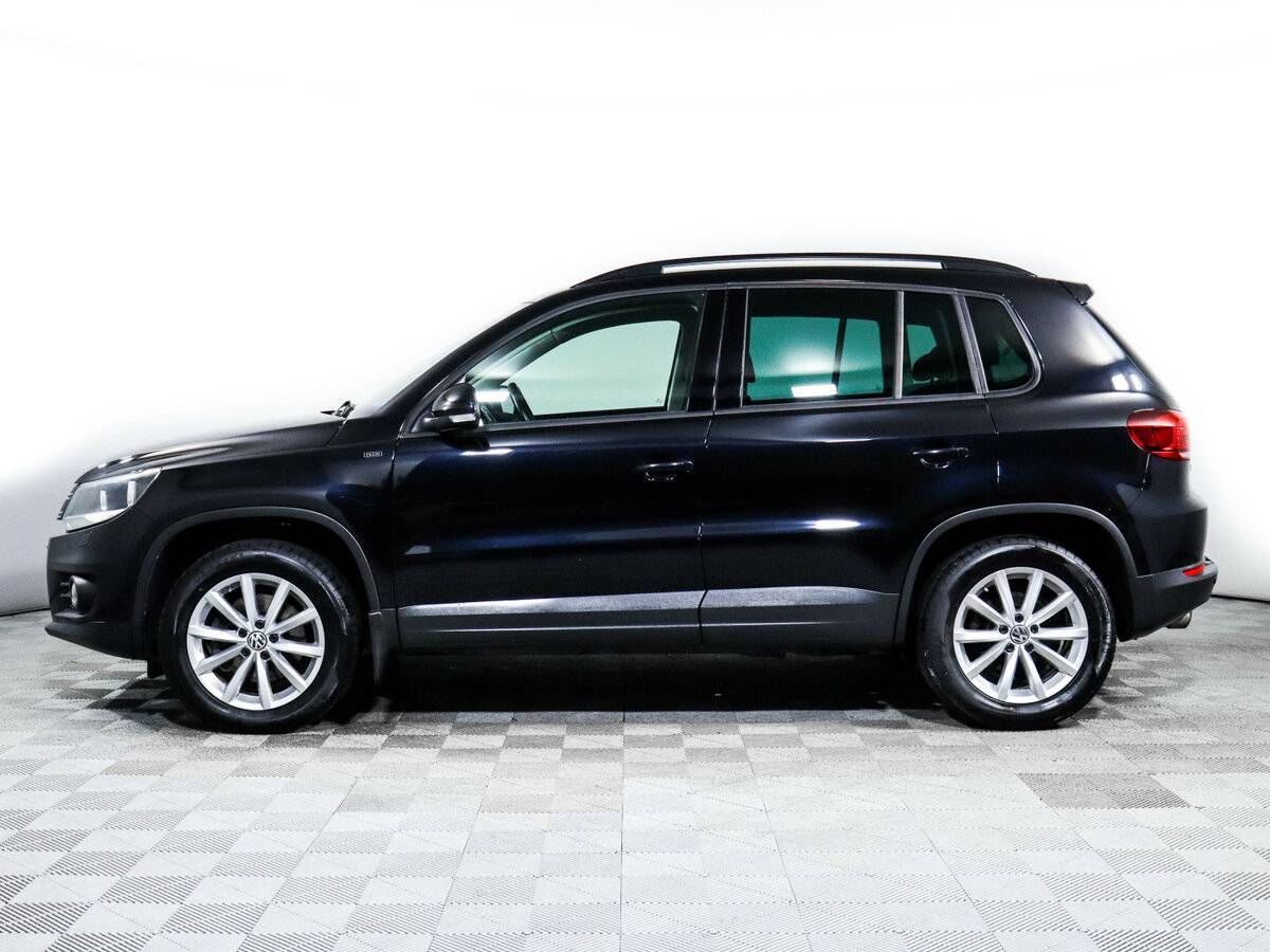 Volkswagen Tiguan с пробегом — 2016 год. Фото: #4