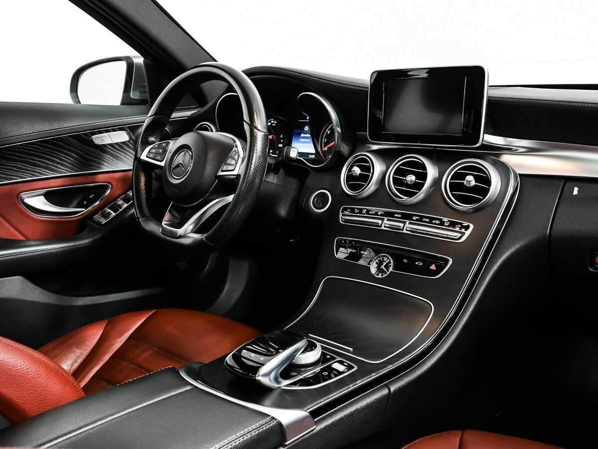 Mercedes-Benz C-Класс с пробегом — 2015 год. Фото: #8