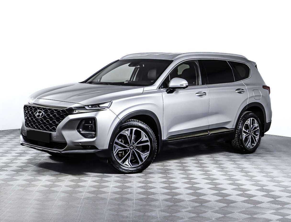 Hyundai Santa Fe с пробегом — 2020 год. Фото: #0