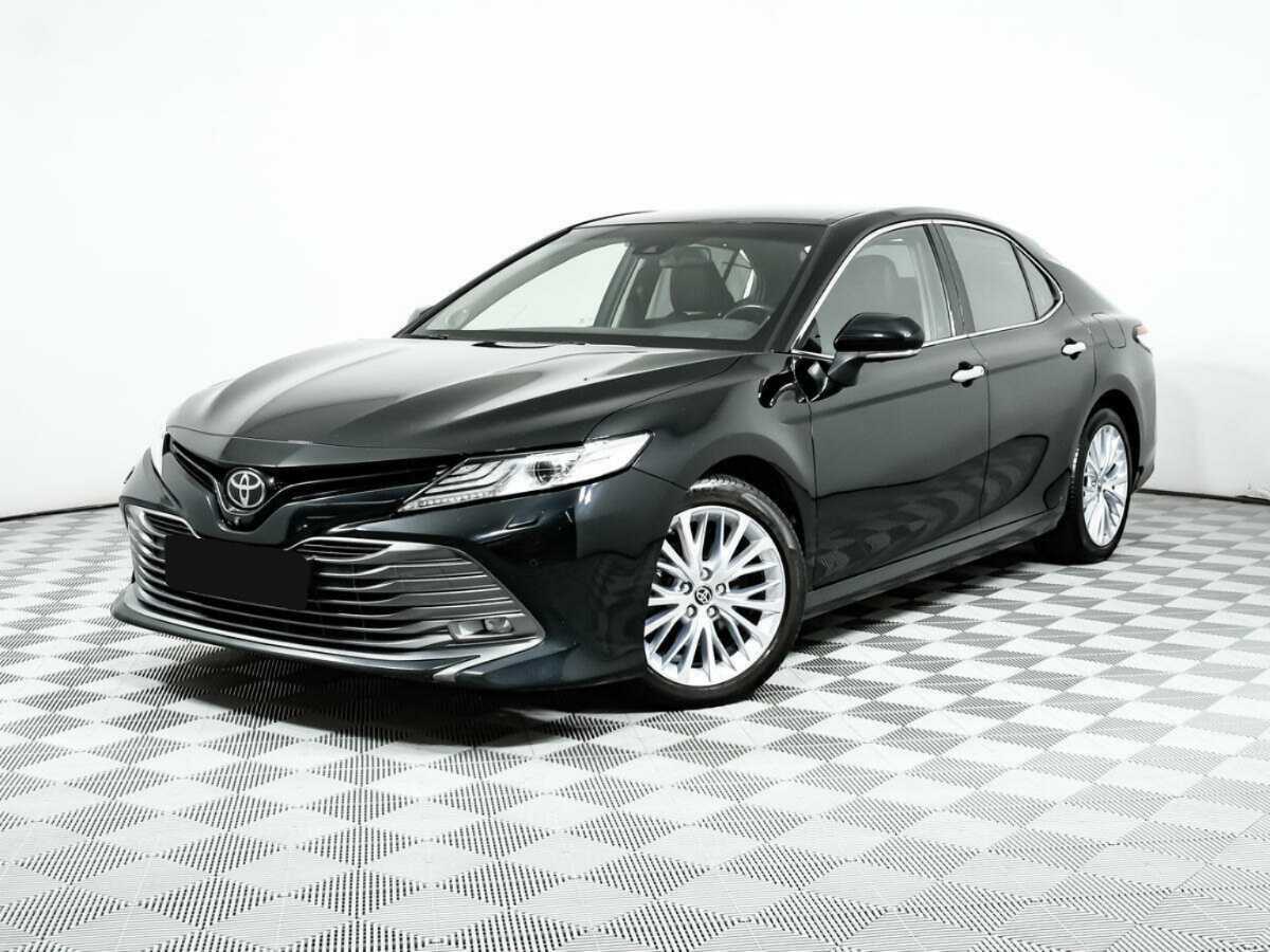 Toyota Camry с пробегом — 2020 год. Посмотреть фото