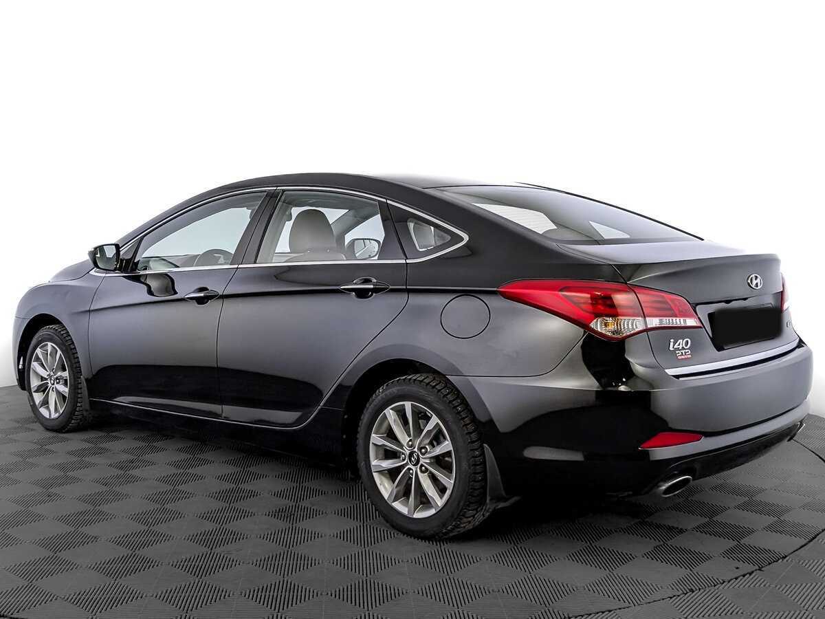 Hyundai i40 с пробегом — 2017 год. Фото: #6