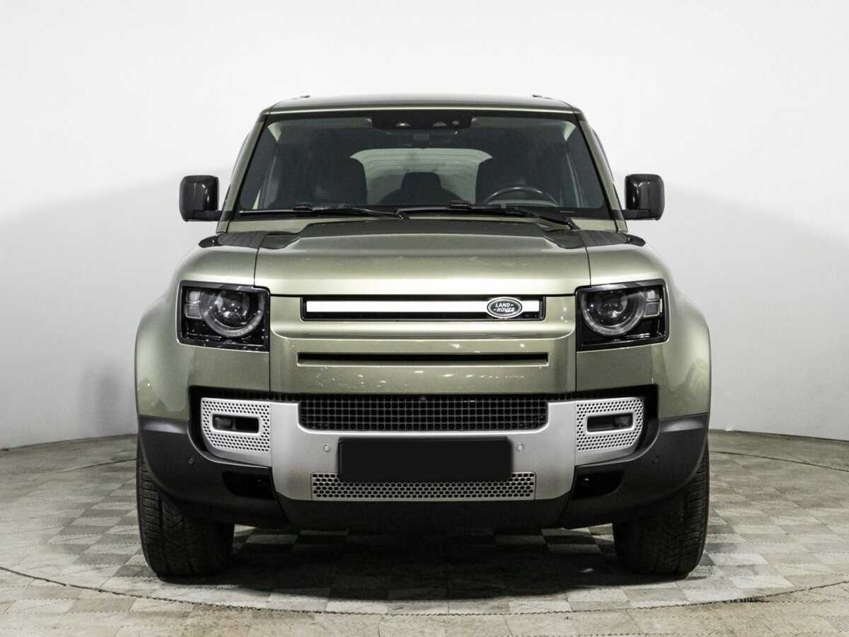 Land Rover Defender с пробегом — 2020 год. Фото: #1