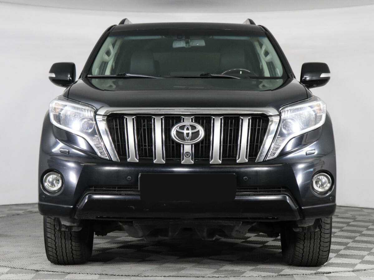 Toyota Land Cruiser Prado с пробегом — 2014 год. Фото: #1