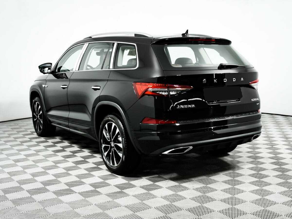 Skoda Kodiaq с пробегом — 2023 год. Фото: #6