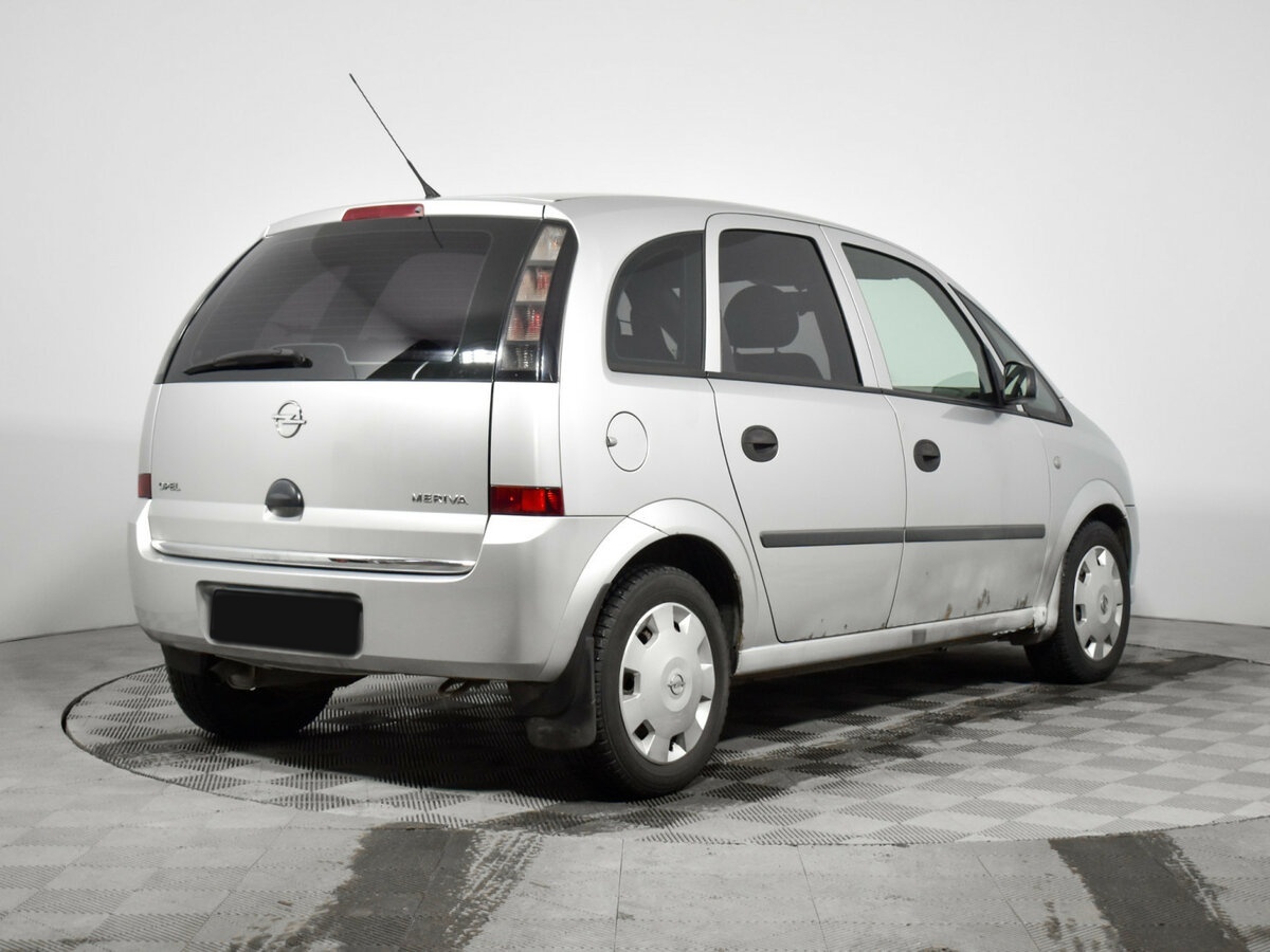 Opel Meriva с пробегом — 2008 год. Фото: #4