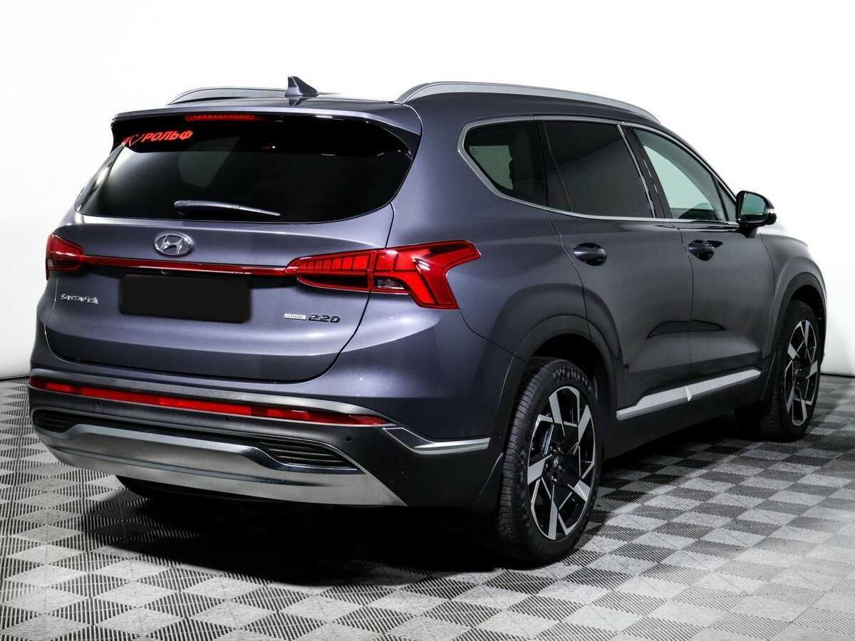 Hyundai Santa Fe с пробегом — 2021 год. Фото: #4
