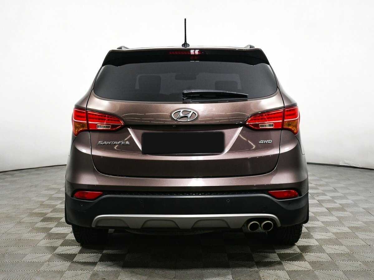 Hyundai Santa Fe с пробегом — 2015 год. Фото: #5