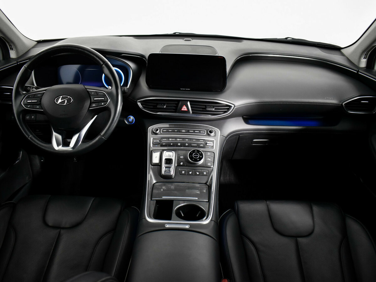 Hyundai Santa Fe с пробегом — 2021 год. Фото: #10
