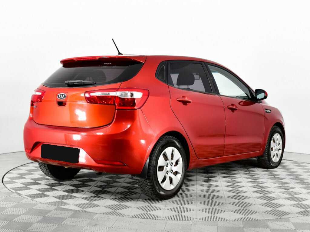 Kia Rio с пробегом — 2012 год. Фото: #4