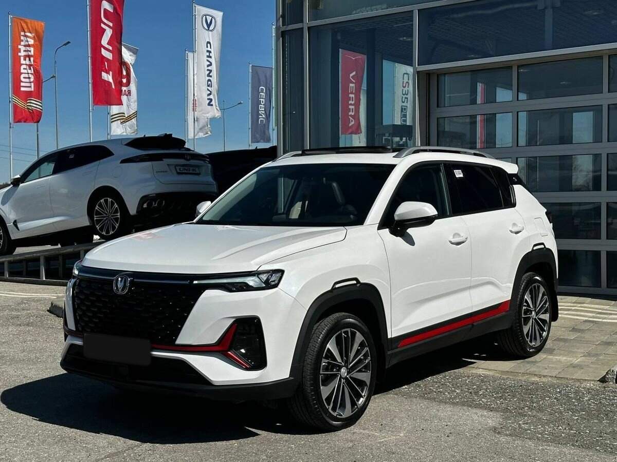 Changan CS35 Plus с пробегом — 2023 год. Посмотреть фото