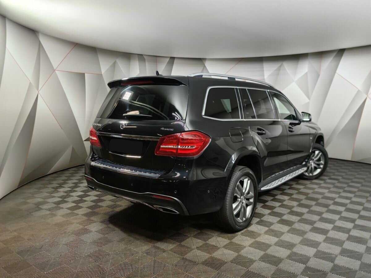 Mercedes-Benz GLS с пробегом — 2019 год. Фото: #1